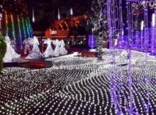 Christmas decorations in Jakarta