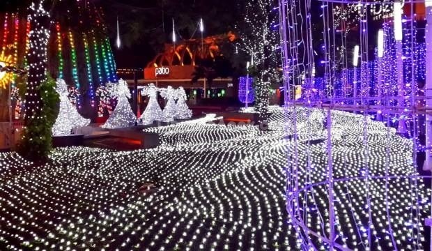 Christmas decorations in Jakarta 