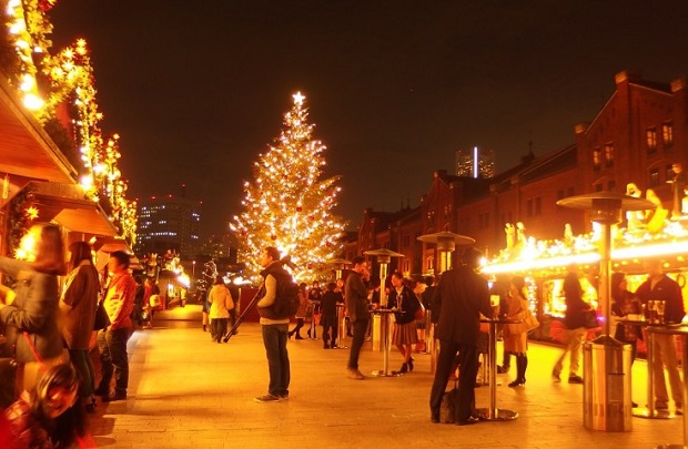 Christmas Events in Yokohama/