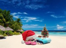 Christmas in Maldives