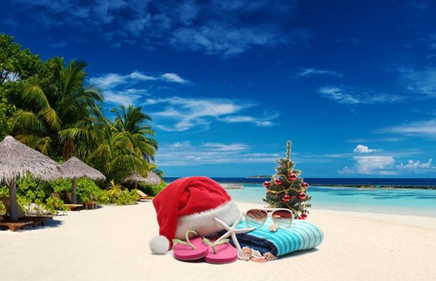 Christmas in Maldives