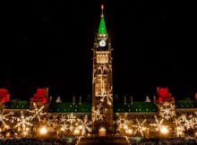Christmas Decorations in Ottawa