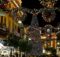 Christmas decorations in Sorrento
