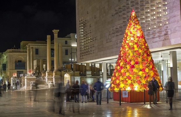 Christmas in Valletta