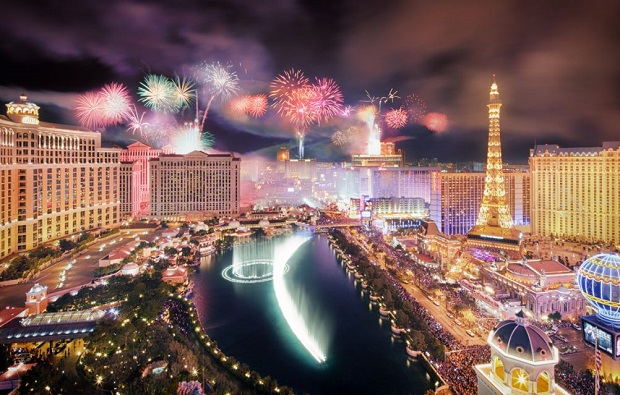 New Years Eve in Las Vegas