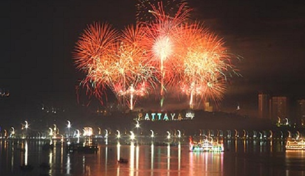 NYE Fireworks in Pattaya