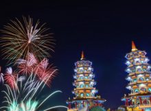 NYE fireworks in Kaohsiung
