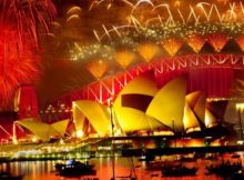 Sydney NYE Fireworks 2018