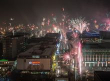 NYE Fireworks in Stuttgart