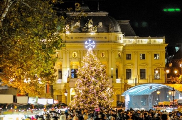 Christmas celebrations in Bratislava