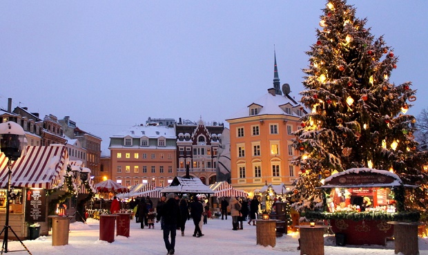 Riga Christmas decoration