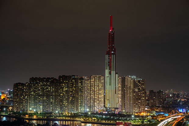 Landmark 81 -The highest building in Vietnam