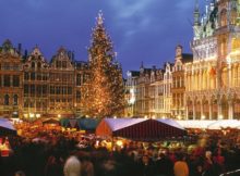 Christmas Markets and Decorations in Brussels