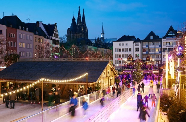 Christmas Decorations in Cologne