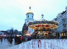 Christmas in Kiev