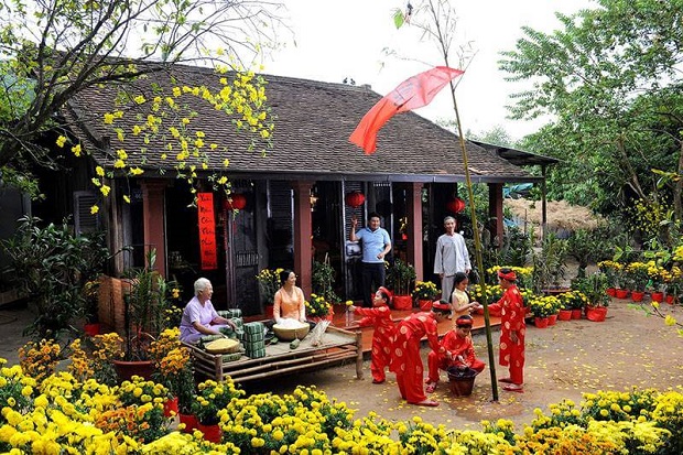 Traditional Lunar New Year in Vietnam