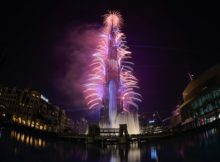 NYE Fireworks in Dubai