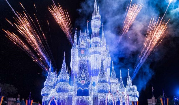 Cinderella Castle at Magic Kingdom Park in Orlando