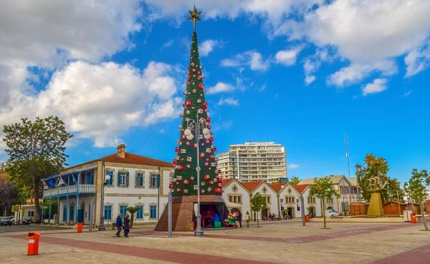 Christmas Decorations in Cyprus