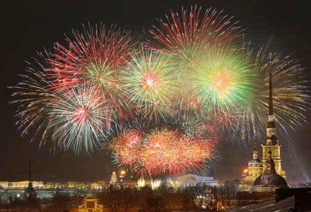 Discovering Saint Petersburg On New Years Eve 2024