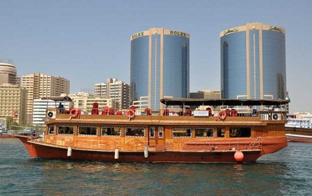 Dubai NYE cruise