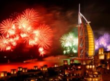Dubai NYE Fireworks