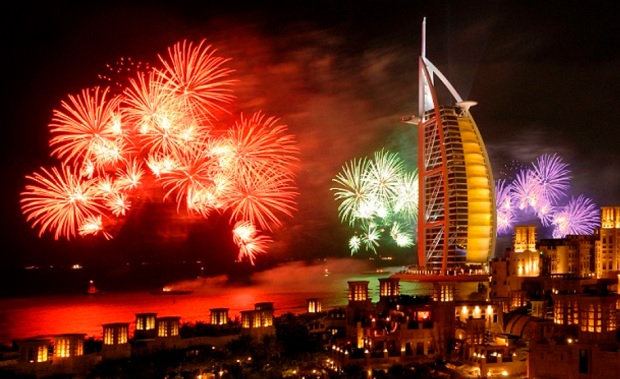 Dubai Nye Fireworks New Years Eve 2024 
