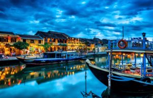 Hoi An riverside street