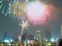 Tokyo NYE Fireworks