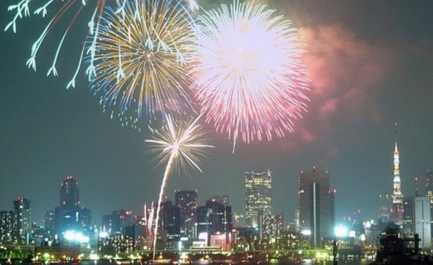 Tokyo NYE Fireworks