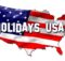 Public Holidays in USA
