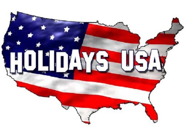 Public Holidays in USA