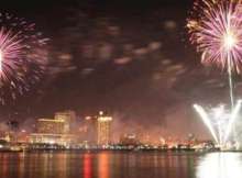 Louisiana New Years Eve Fireworks