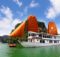 Cruises around Halong Bay