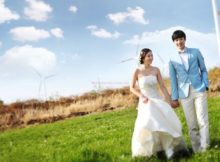 Honeymoon trip to Jeju island