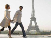 Honeymoon in Paris on NYE