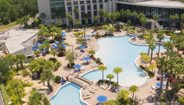 Landscape Pool of Hyatt Regency Orlando