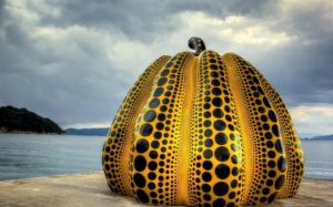 Naoshima-Pumpkin | New Years Eve 2023