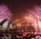 Firework Displays on New Years Eve