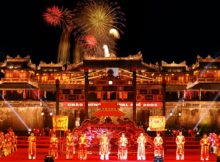 New Years Eve Celebrations in Hue Vietnam