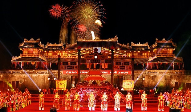 New Years Eve Celebrations in Hue Vietnam