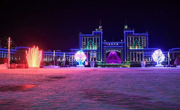 Kazakhstan New Years Eve
