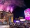 New Years Eve Fireworks in Las Vegasin