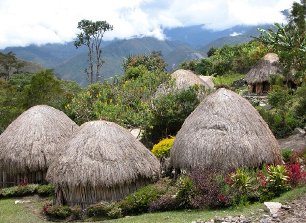 Baliem Valley in West Papua