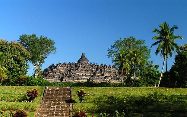 Borobudur in Indonesia