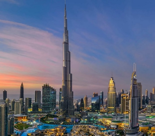 Burj Khalifa the symbol of Dubai