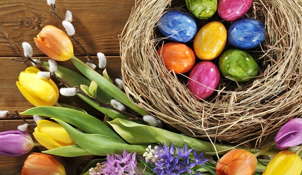 Easter Eggs Decoration