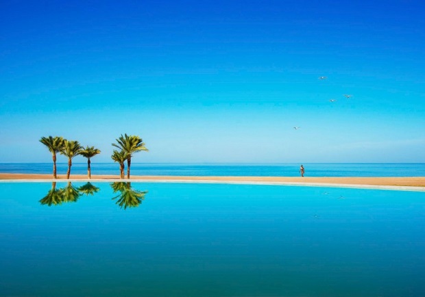 Beautiful beaches in Egypt