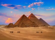 Pyramids in Egypts
