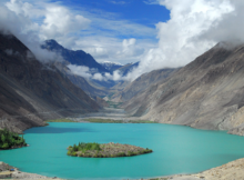 Satpara Lake in Pakistan